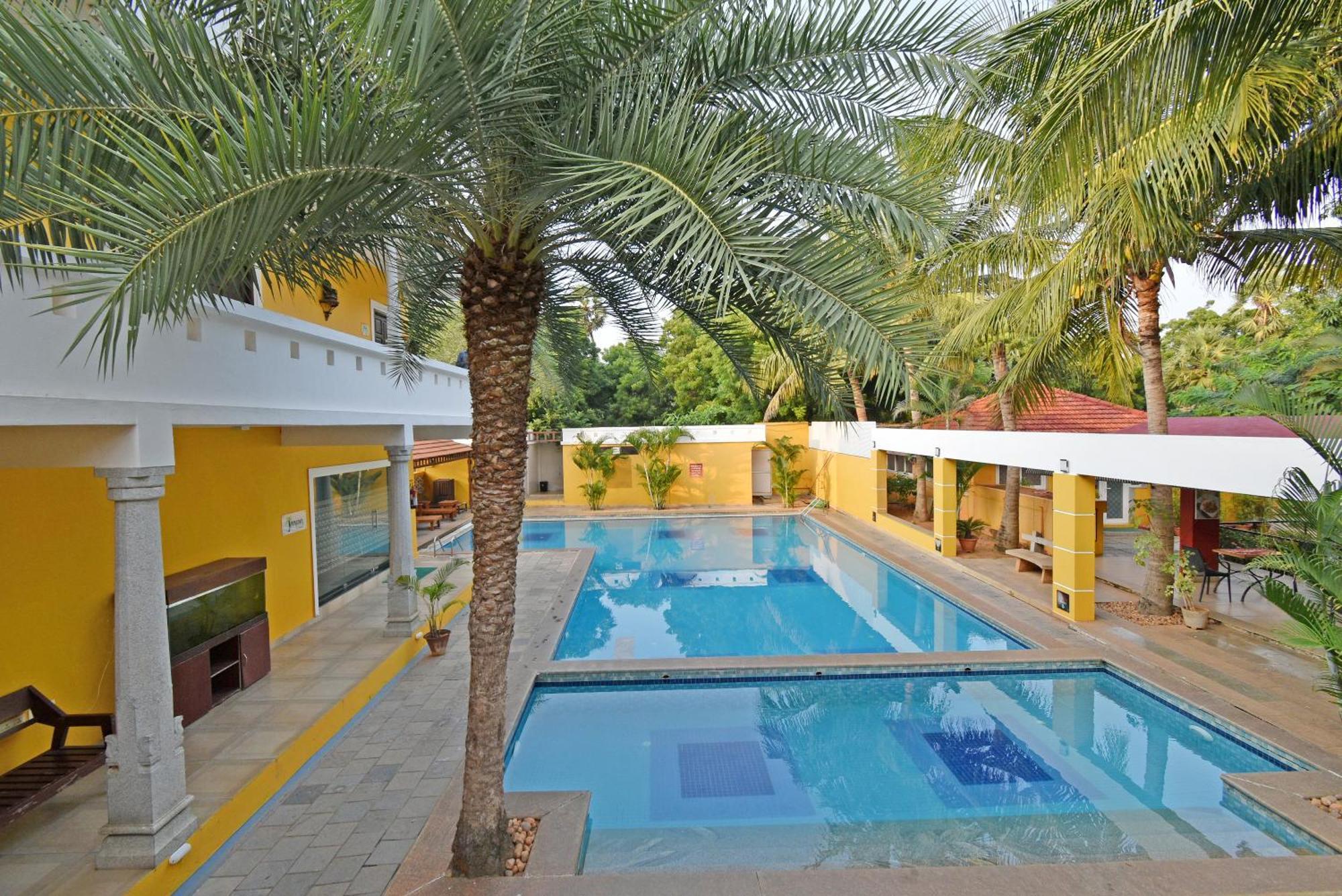 Poppys Olive De' Villa Auroville Dış mekan fotoğraf