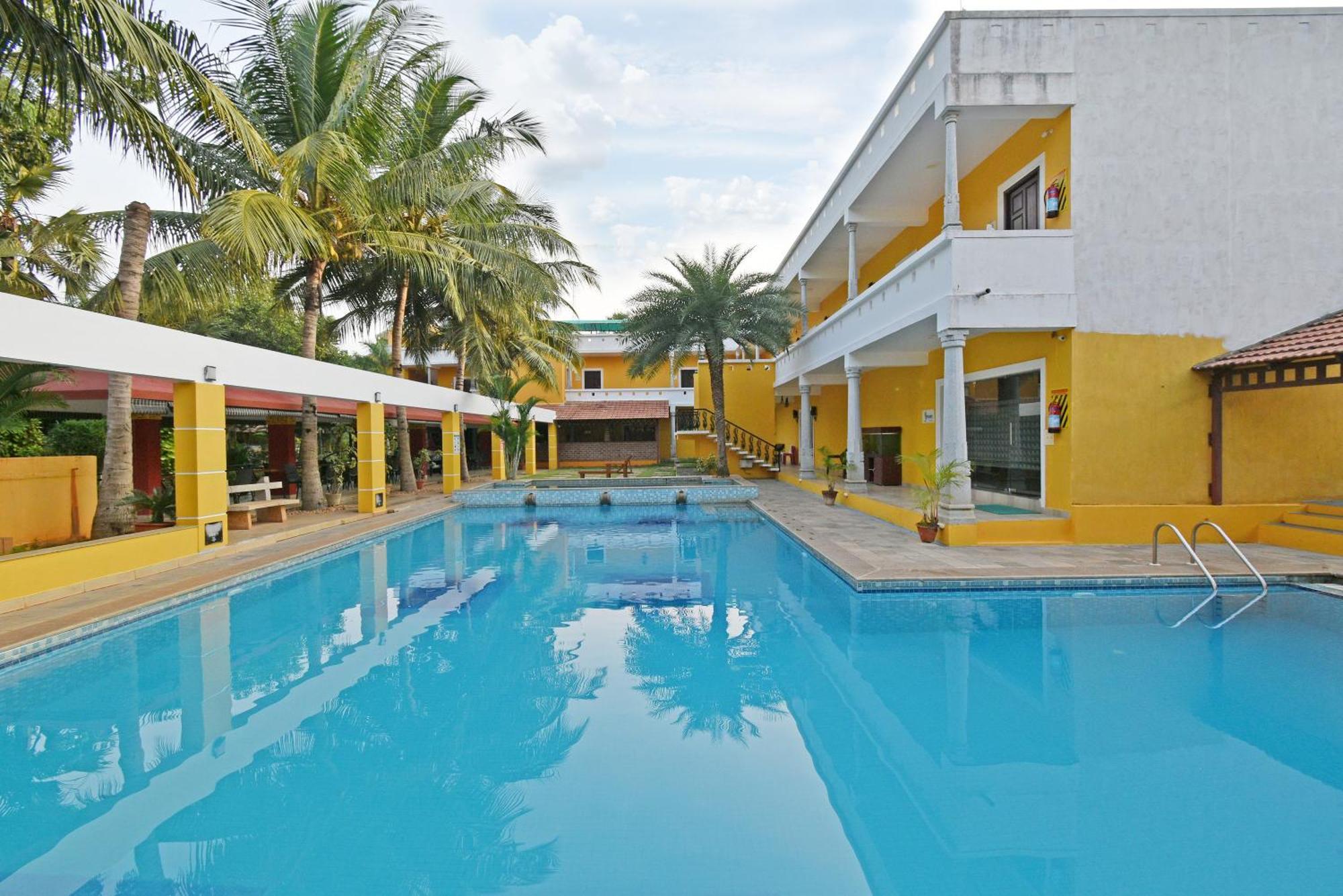 Poppys Olive De' Villa Auroville Dış mekan fotoğraf