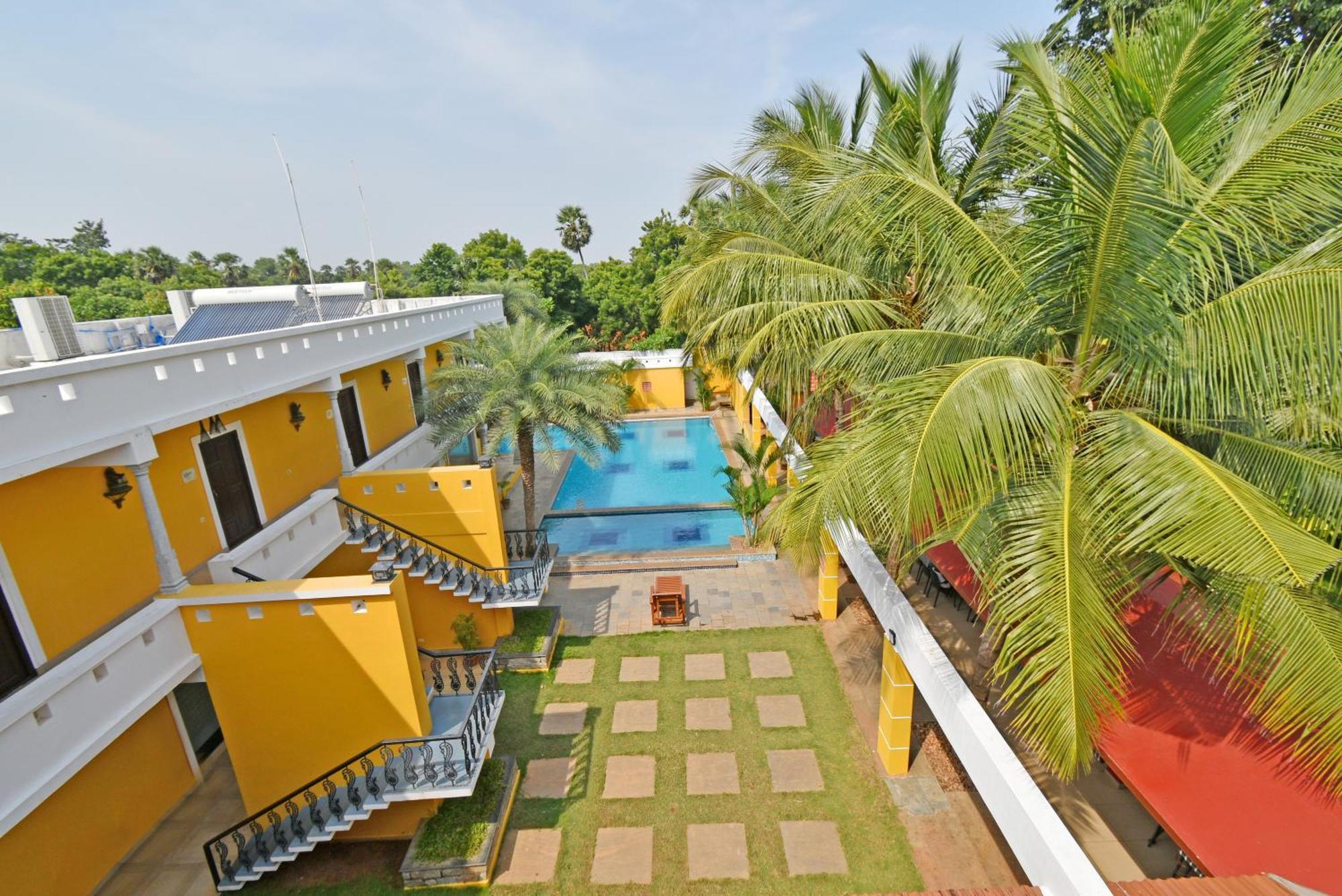 Poppys Olive De' Villa Auroville Dış mekan fotoğraf