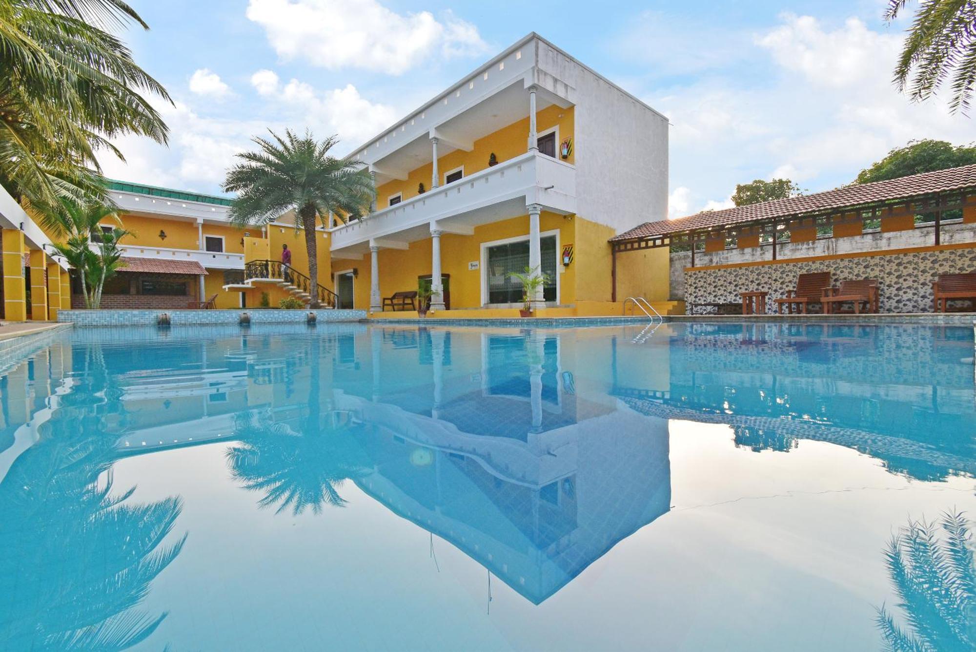Poppys Olive De' Villa Auroville Dış mekan fotoğraf
