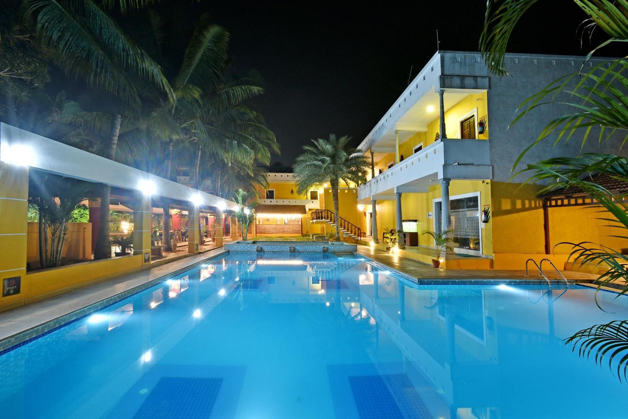 Poppys Olive De' Villa Auroville Dış mekan fotoğraf