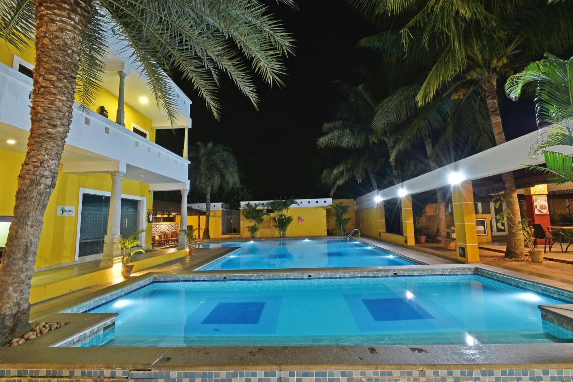 Poppys Olive De' Villa Auroville Dış mekan fotoğraf