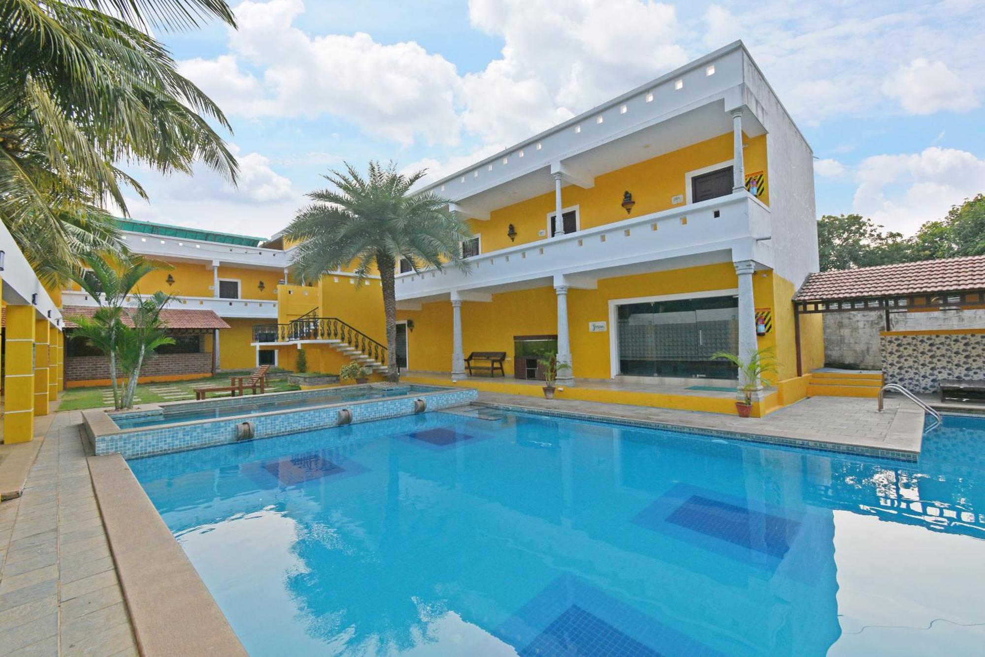 Poppys Olive De' Villa Auroville Dış mekan fotoğraf