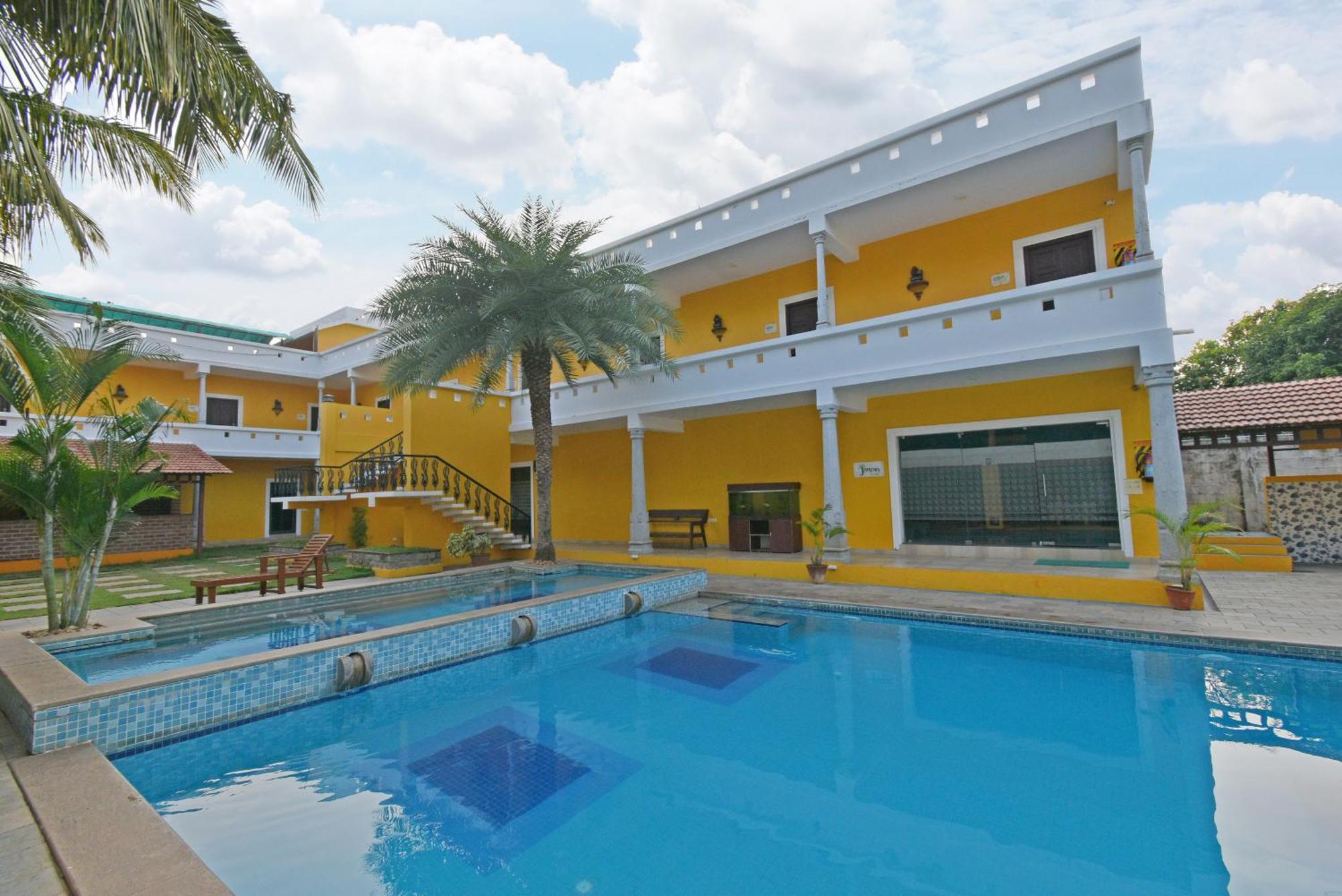 Poppys Olive De' Villa Auroville Dış mekan fotoğraf