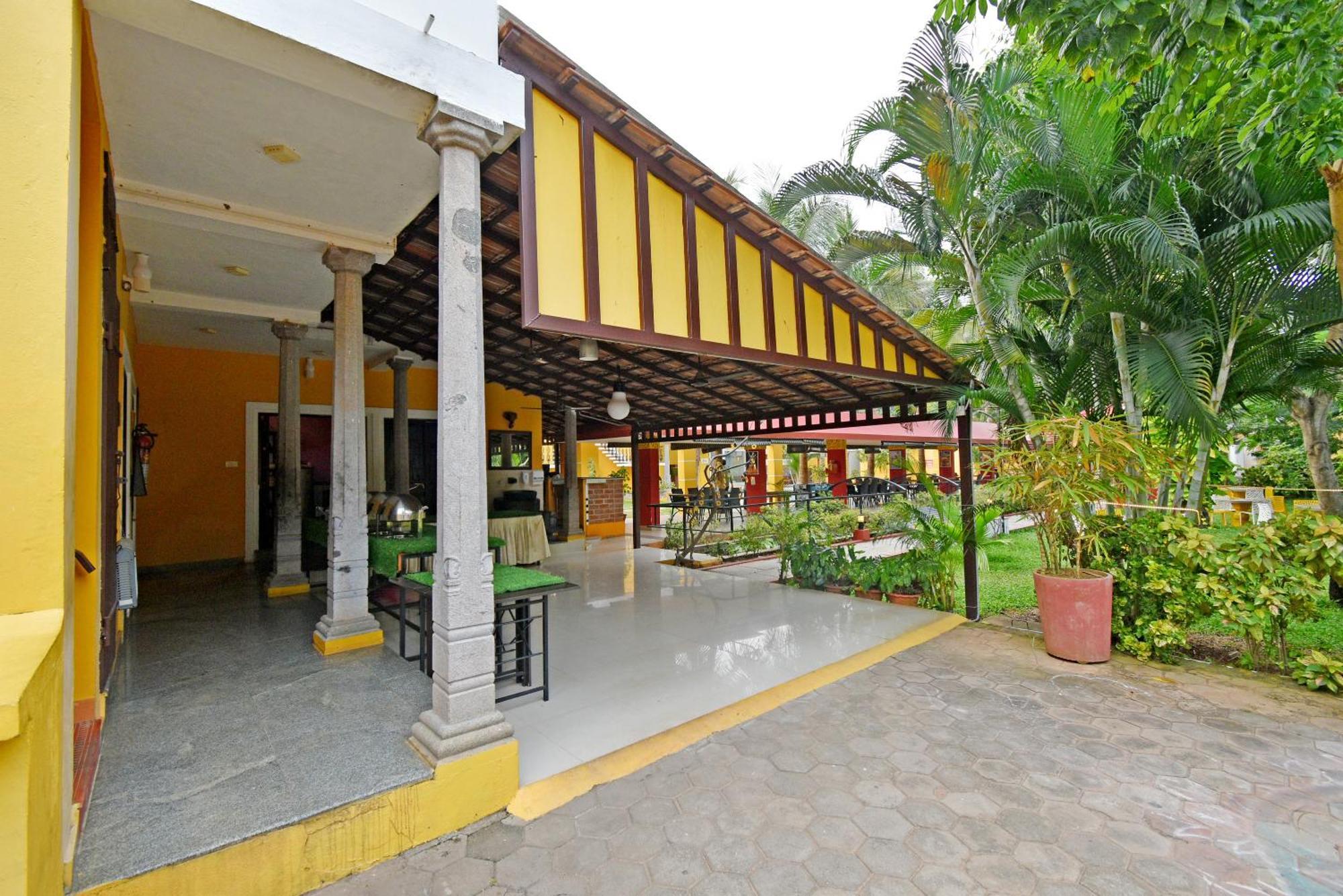 Poppys Olive De' Villa Auroville Dış mekan fotoğraf