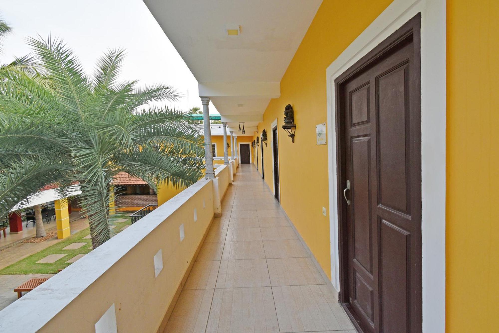 Poppys Olive De' Villa Auroville Dış mekan fotoğraf