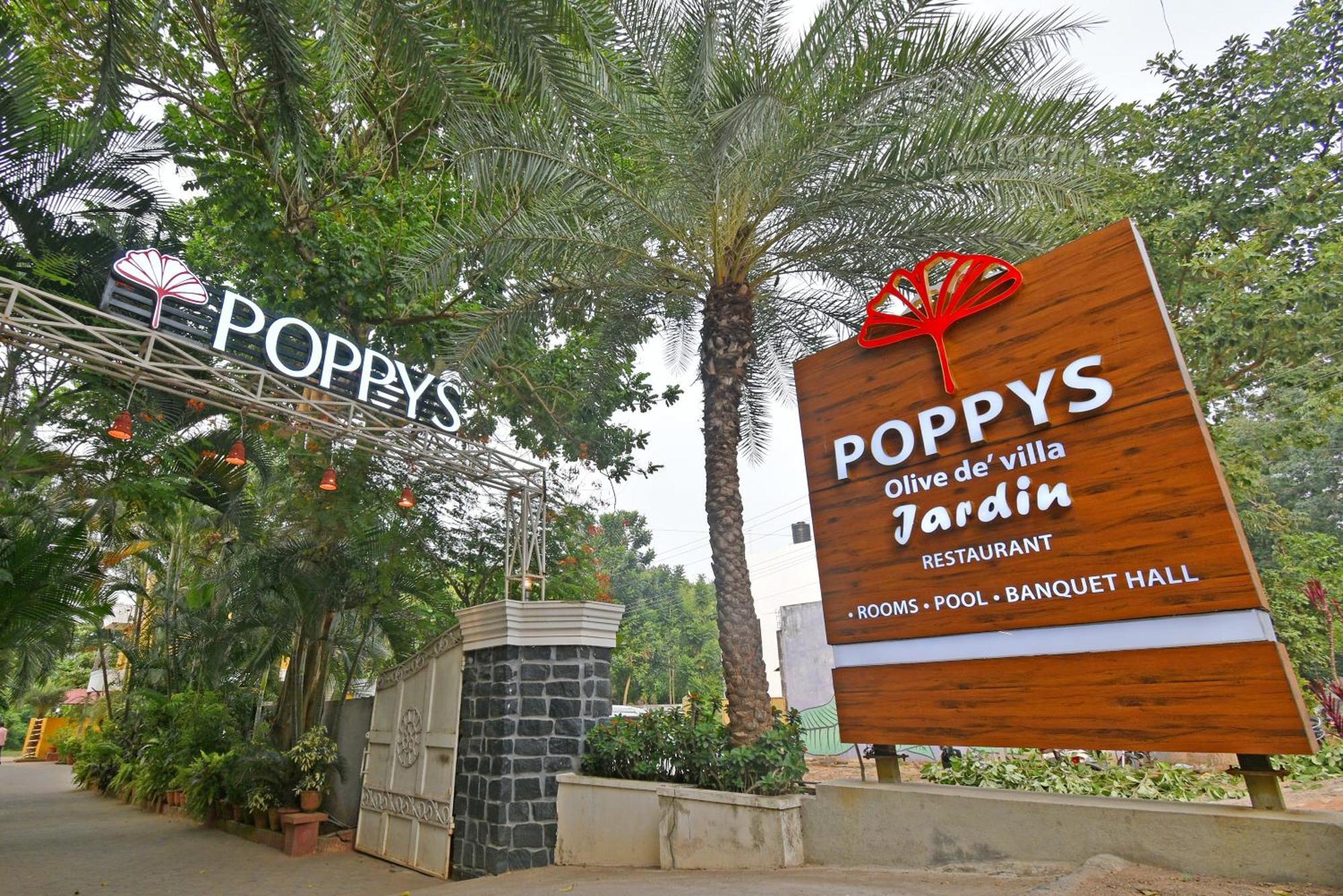 Poppys Olive De' Villa Auroville Dış mekan fotoğraf