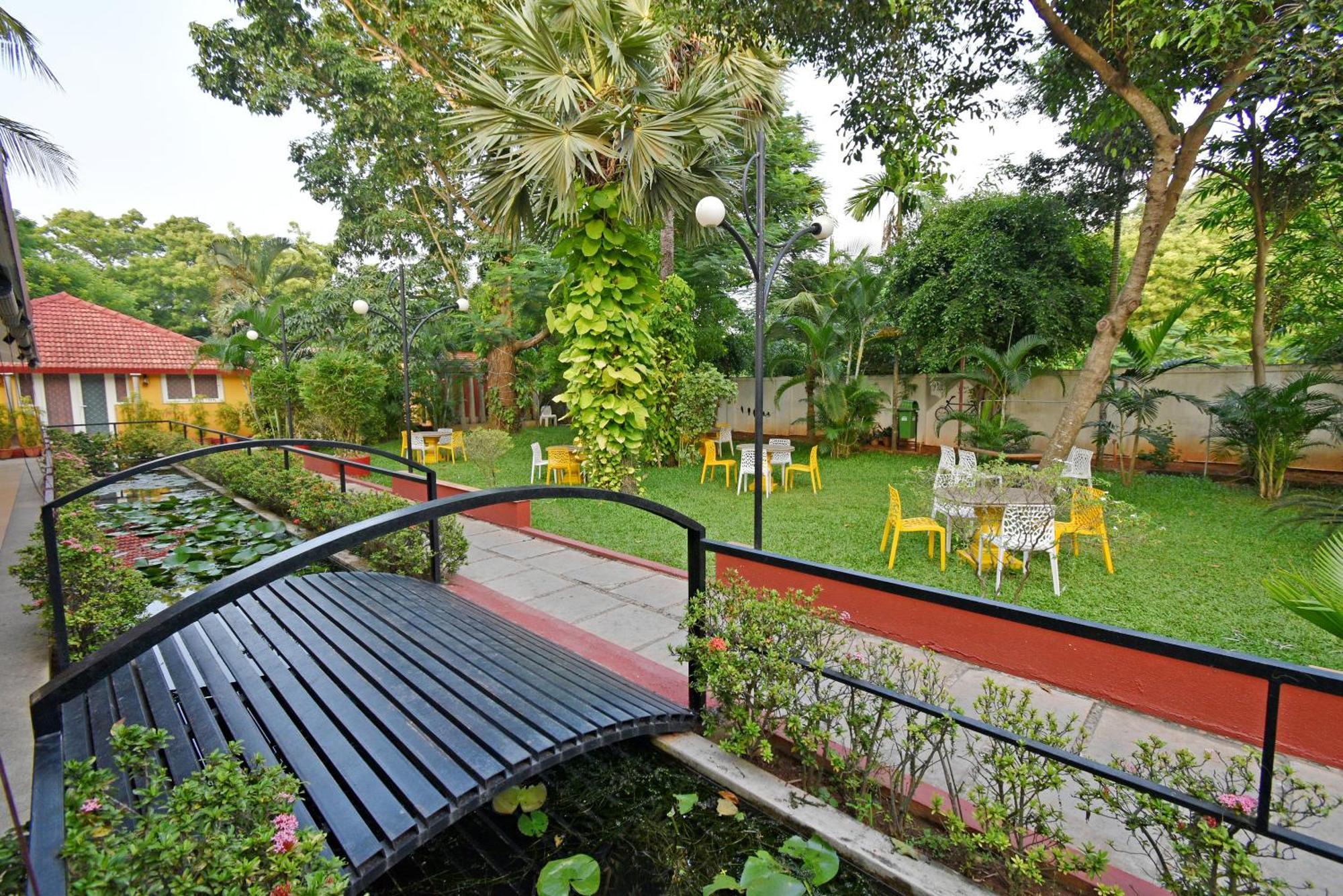 Poppys Olive De' Villa Auroville Dış mekan fotoğraf