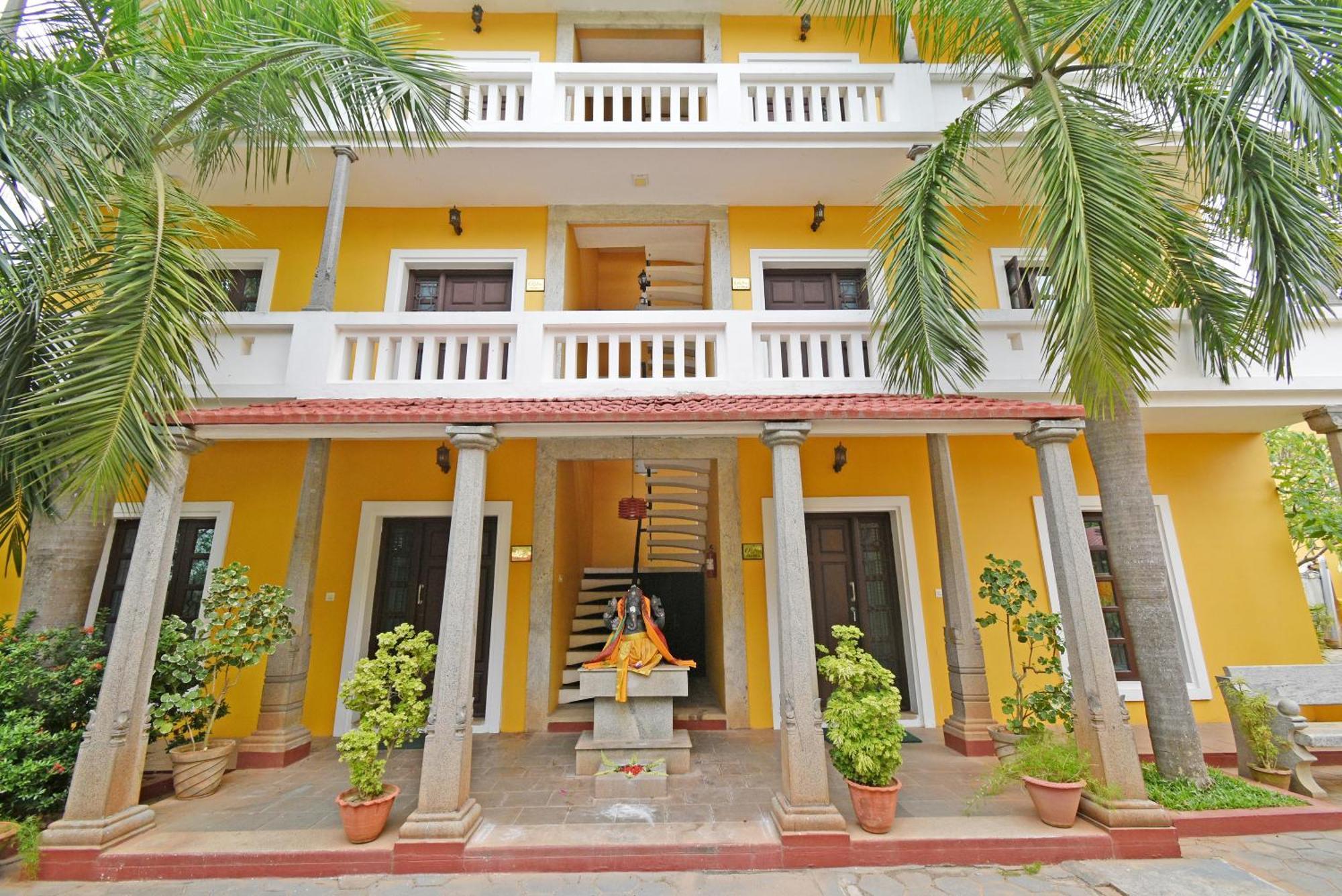 Poppys Olive De' Villa Auroville Dış mekan fotoğraf