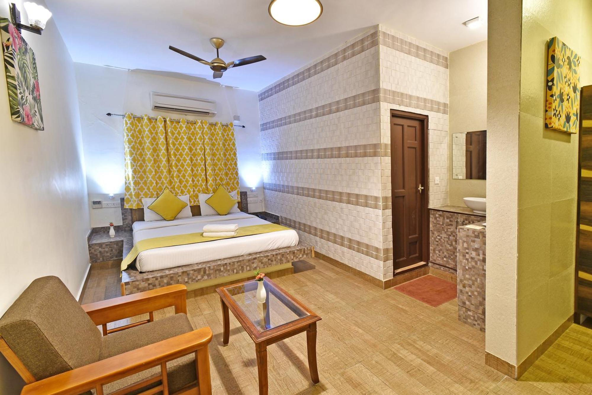 Poppys Olive De' Villa Auroville Dış mekan fotoğraf