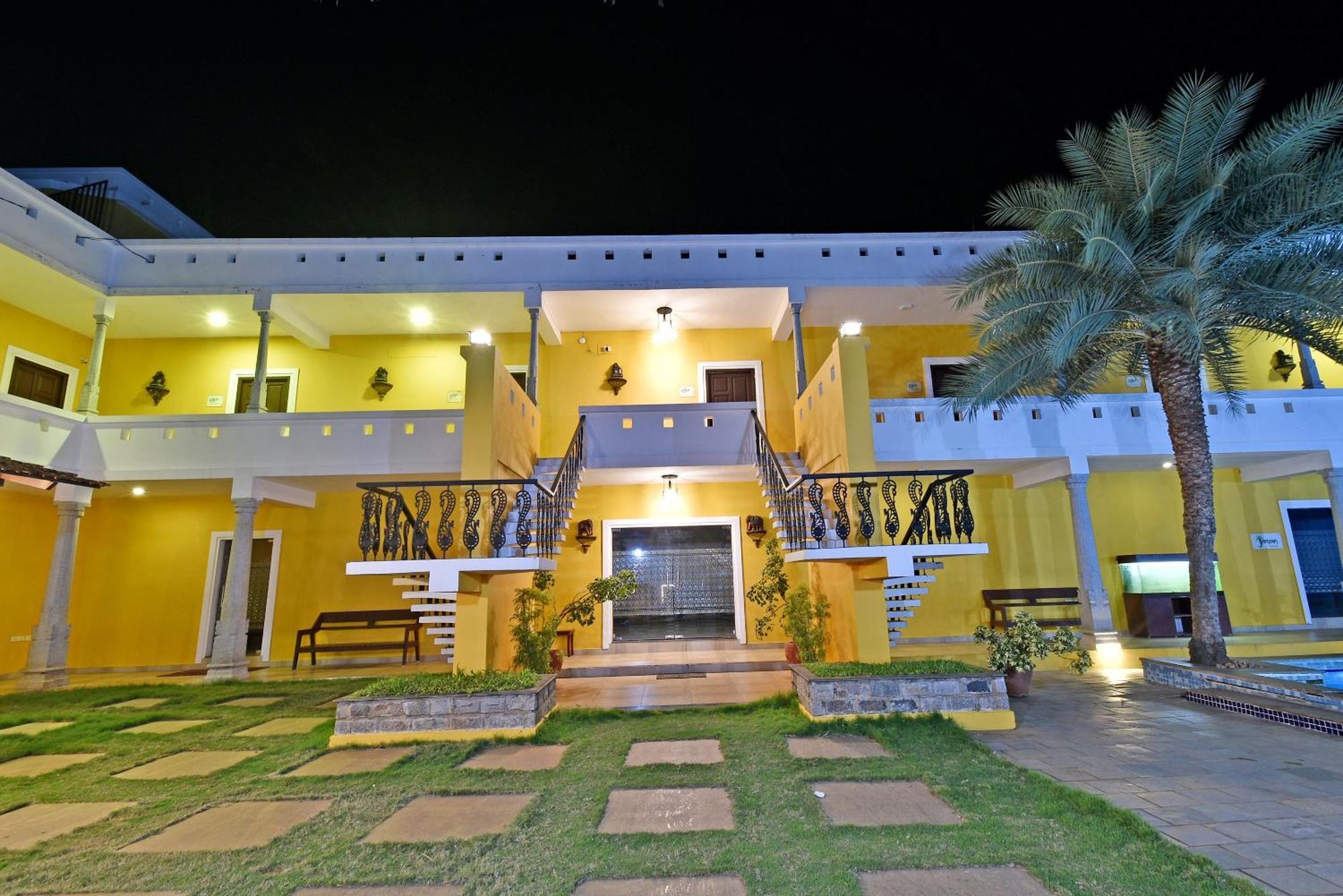 Poppys Olive De' Villa Auroville Dış mekan fotoğraf