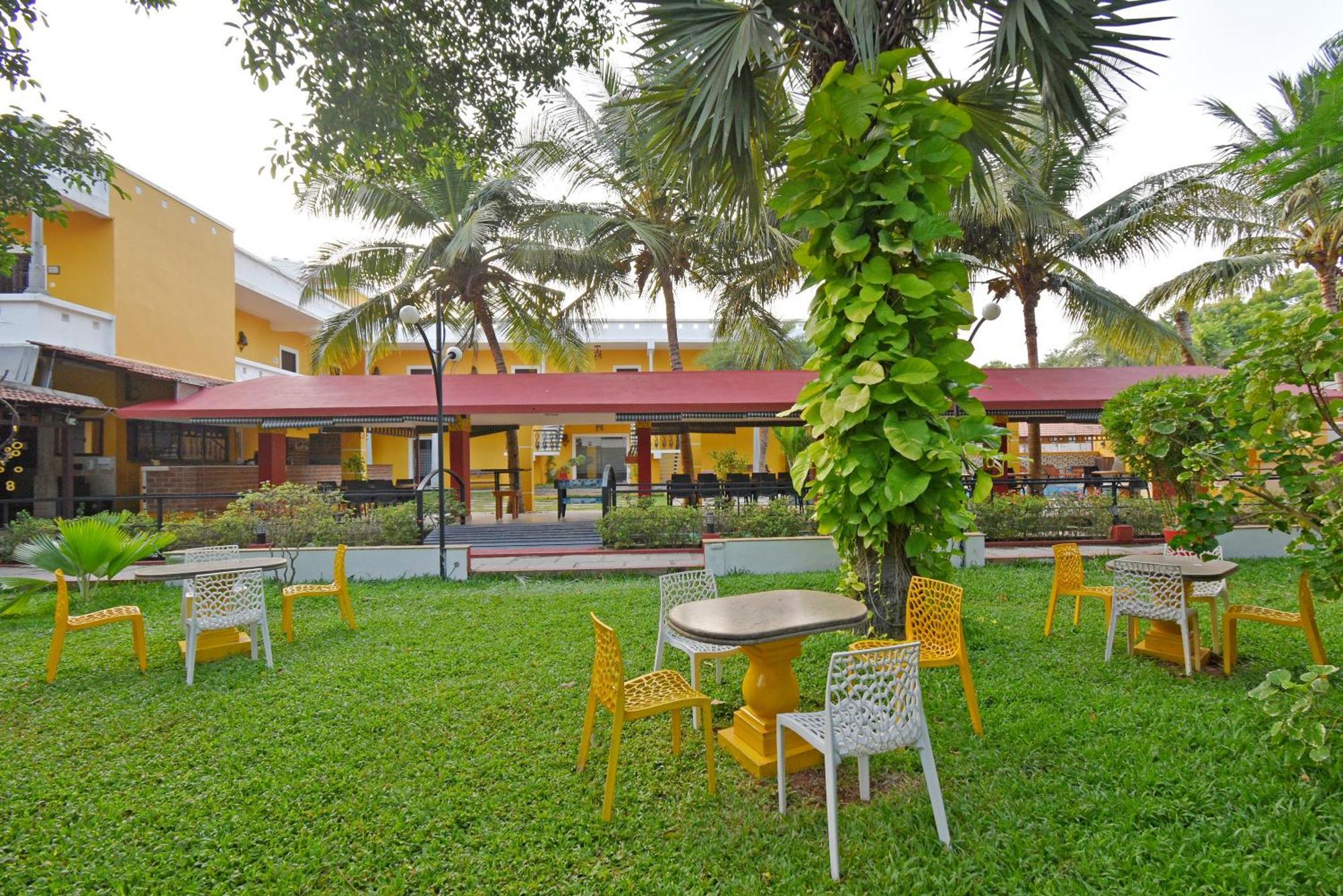 Poppys Olive De' Villa Auroville Dış mekan fotoğraf