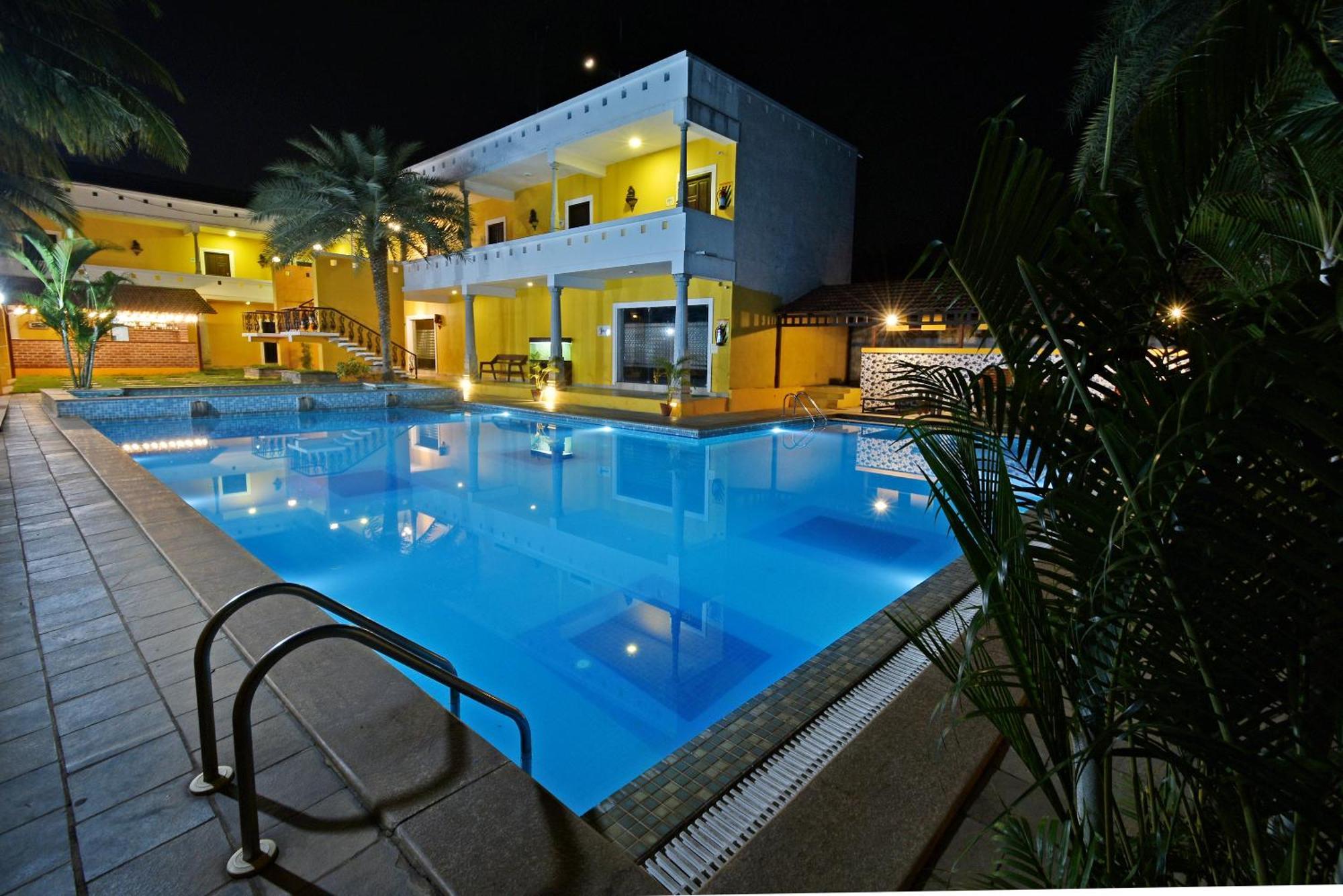 Poppys Olive De' Villa Auroville Dış mekan fotoğraf