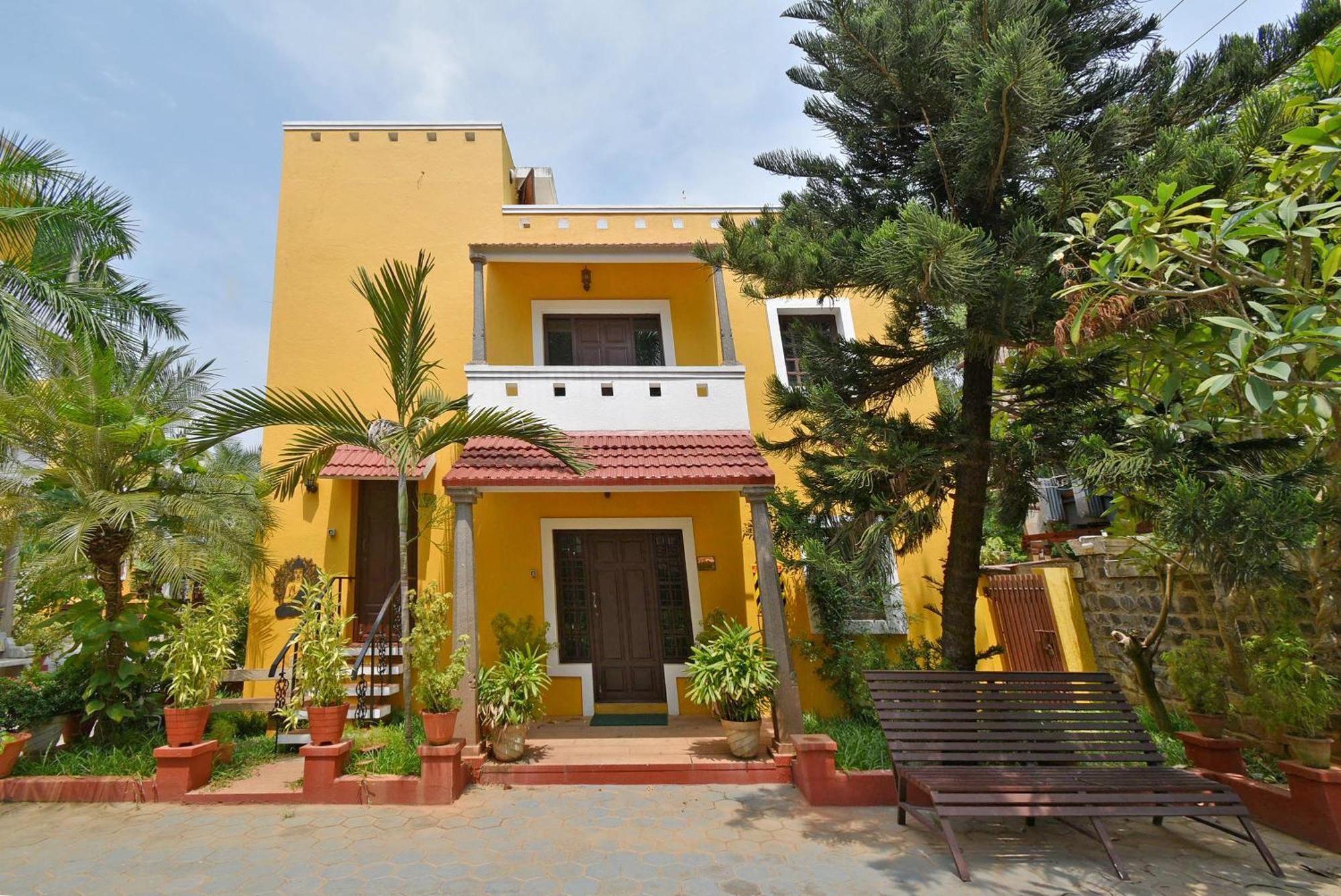Poppys Olive De' Villa Auroville Dış mekan fotoğraf