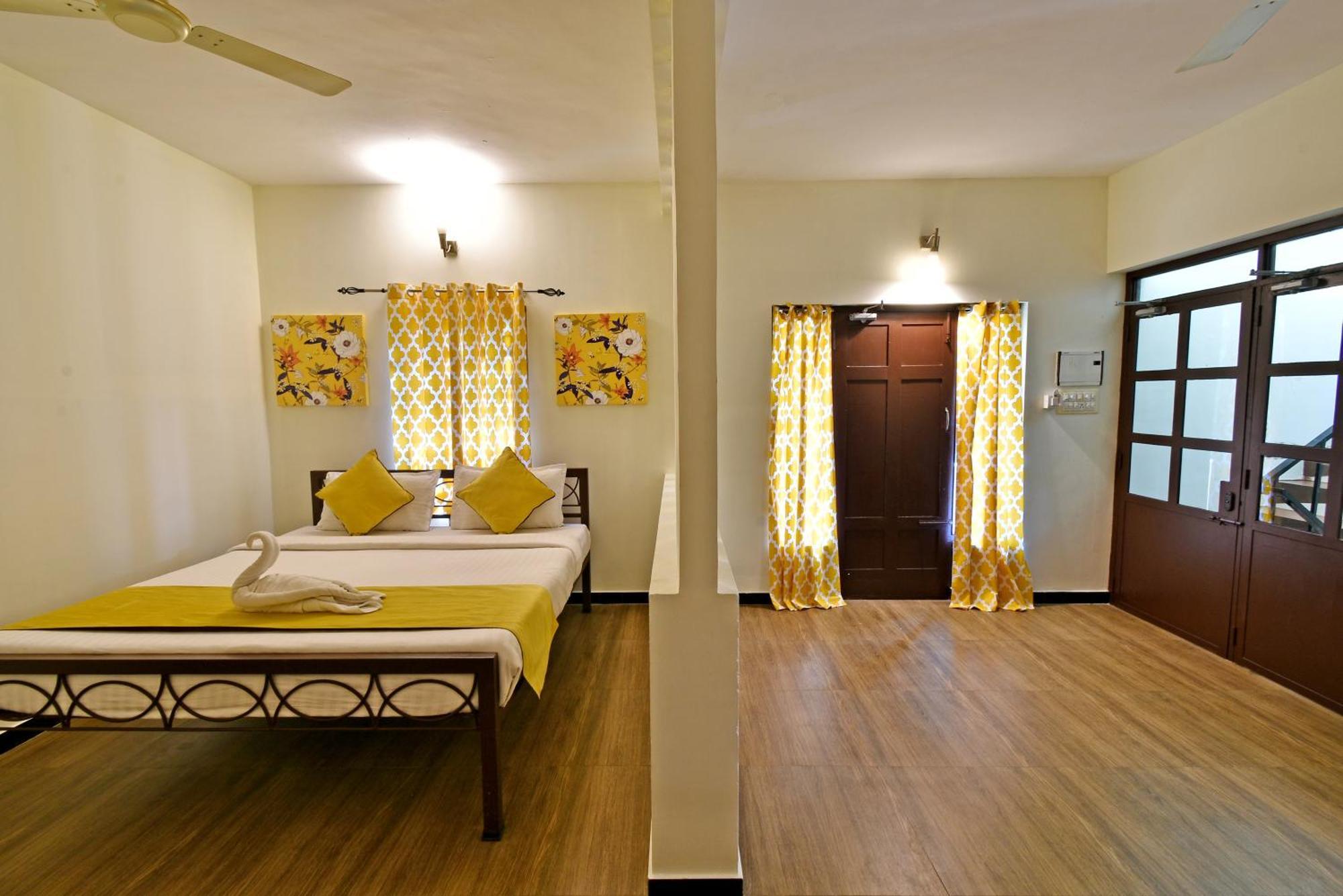 Poppys Olive De' Villa Auroville Dış mekan fotoğraf