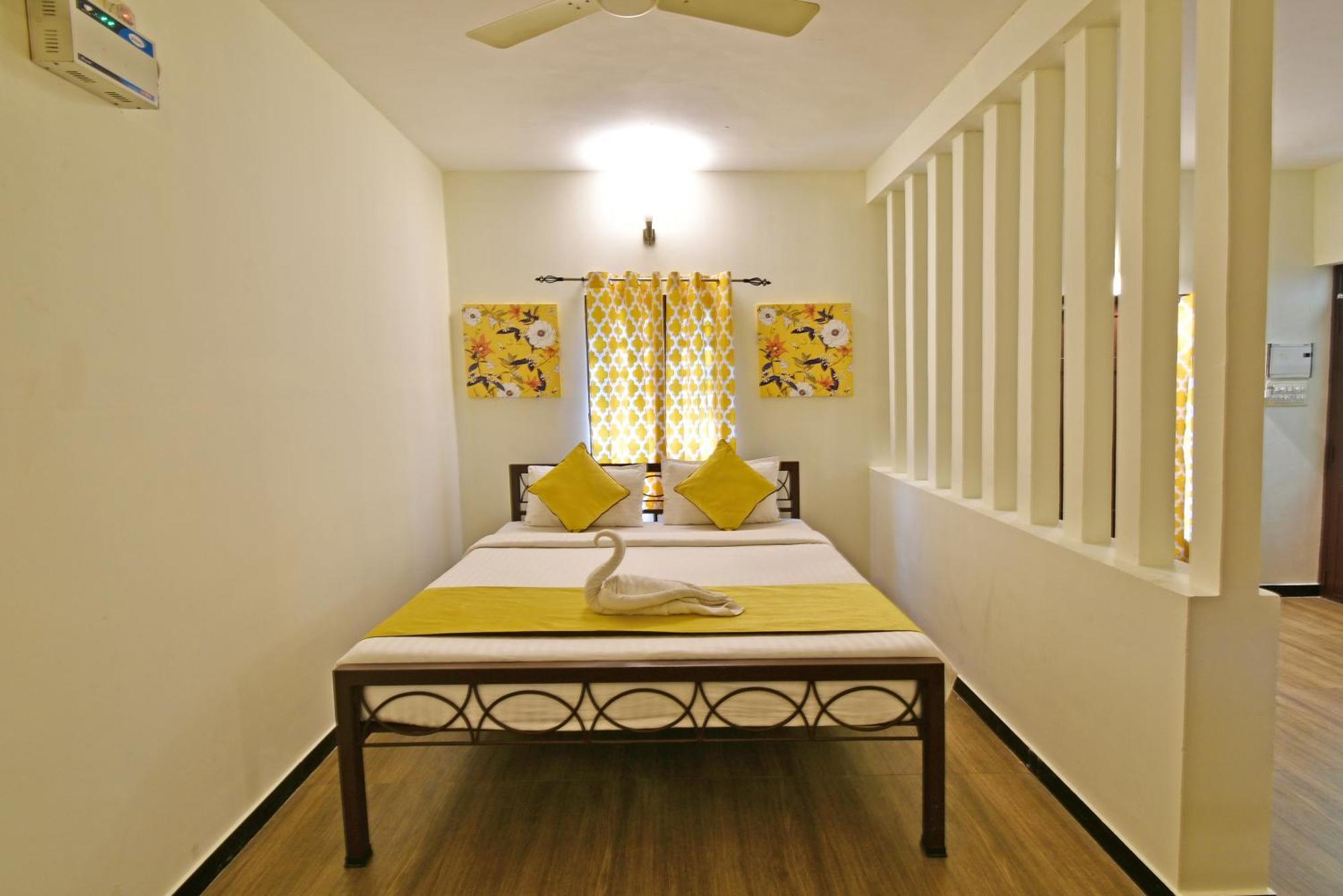 Poppys Olive De' Villa Auroville Dış mekan fotoğraf