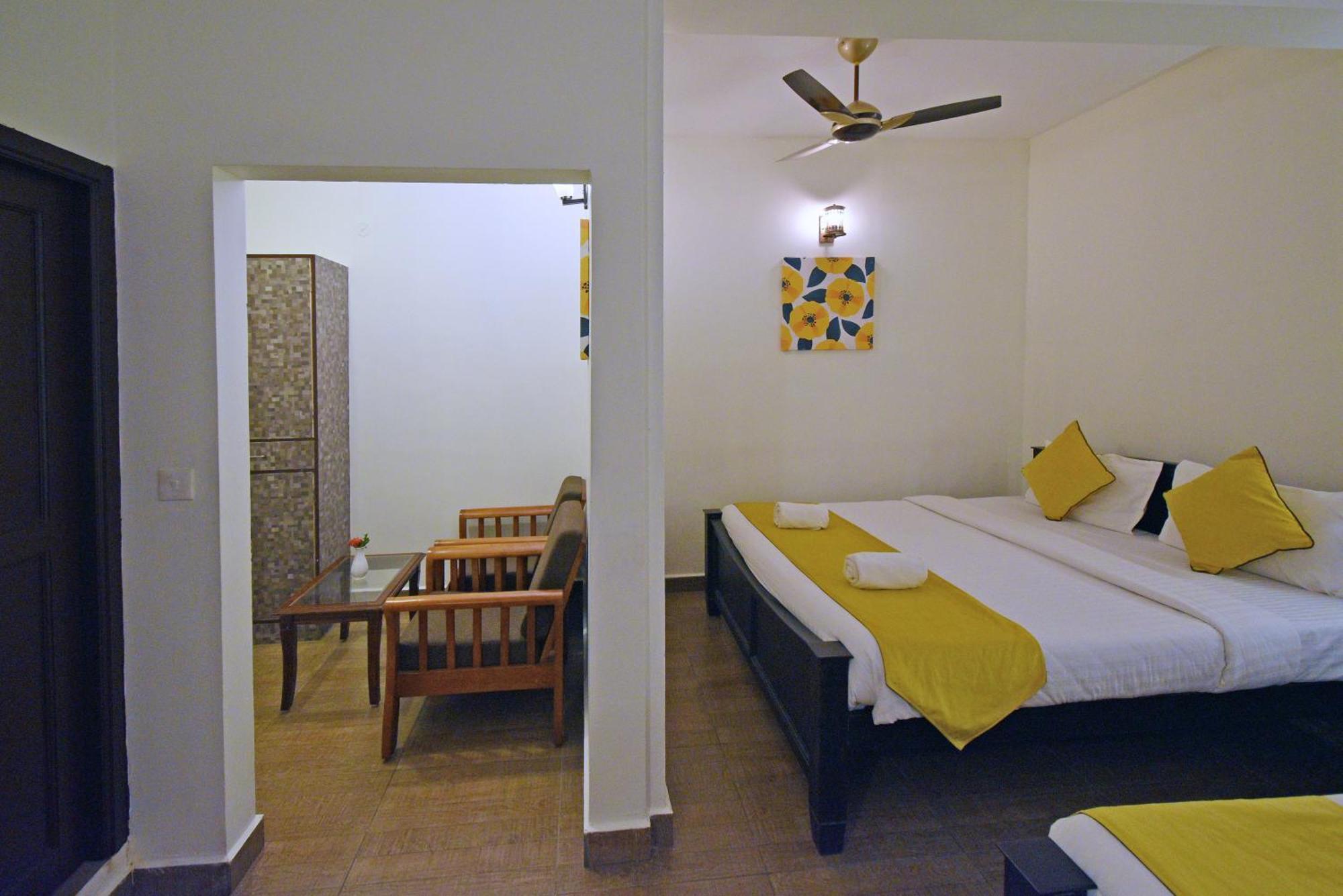Poppys Olive De' Villa Auroville Dış mekan fotoğraf