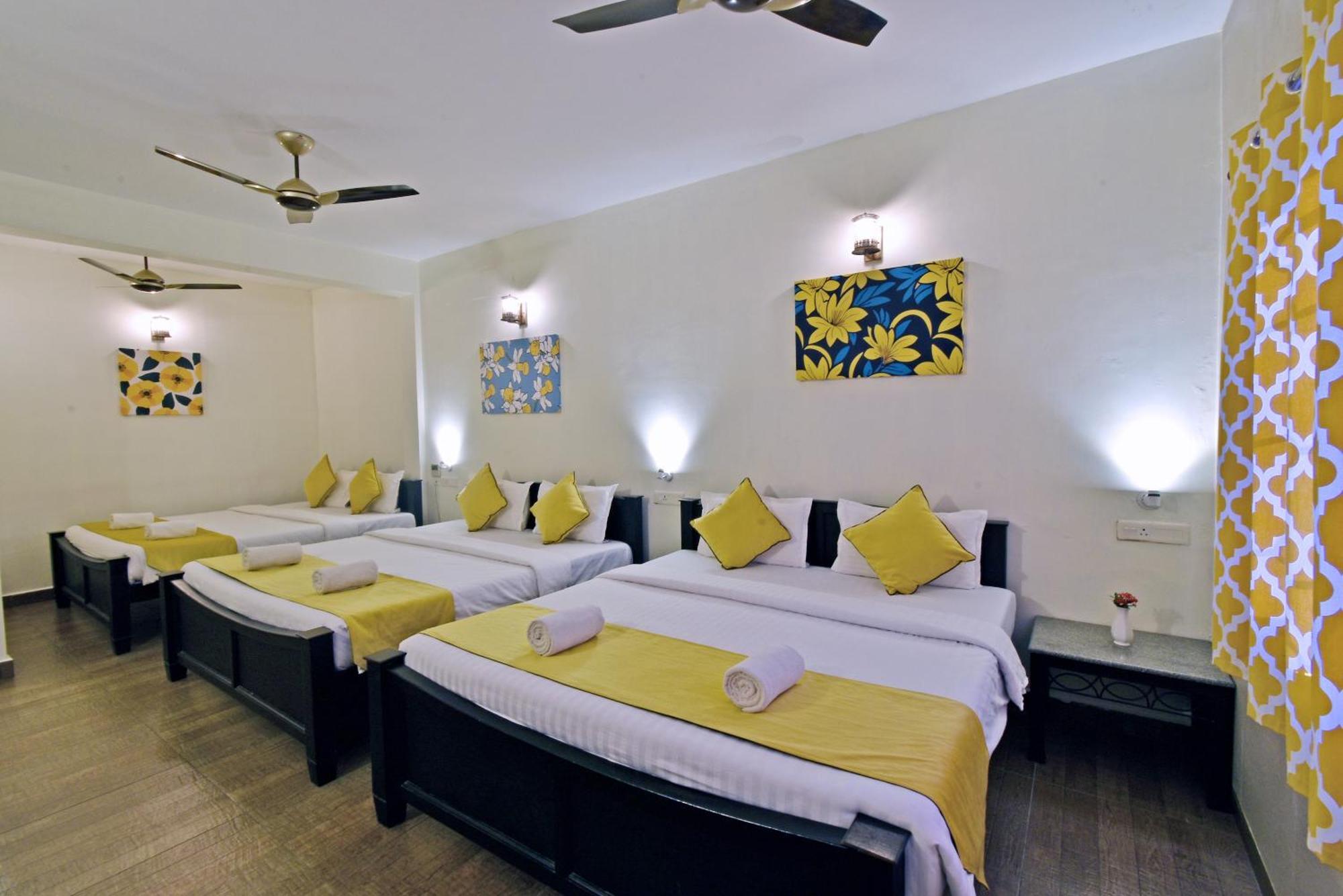 Poppys Olive De' Villa Auroville Dış mekan fotoğraf
