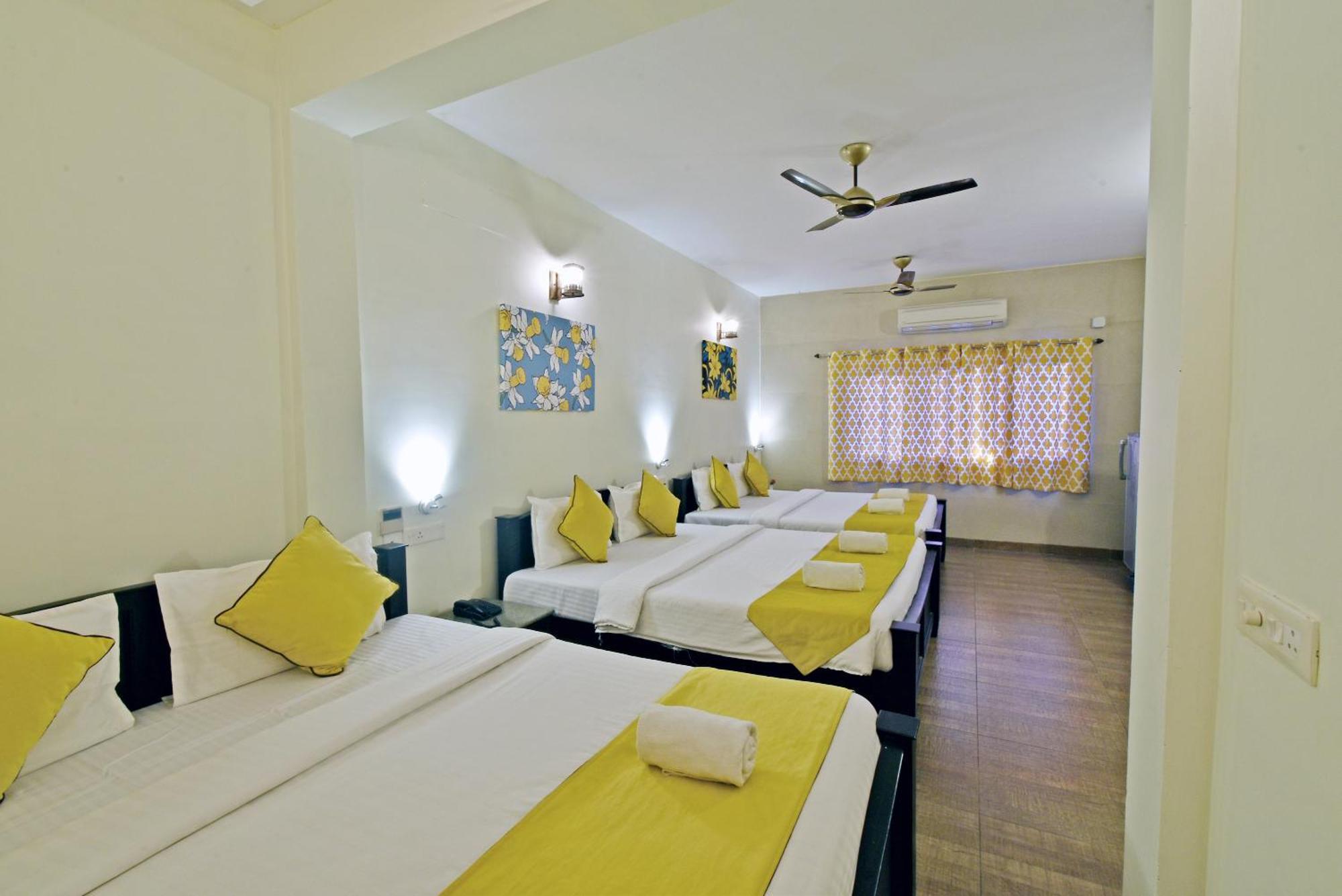 Poppys Olive De' Villa Auroville Dış mekan fotoğraf