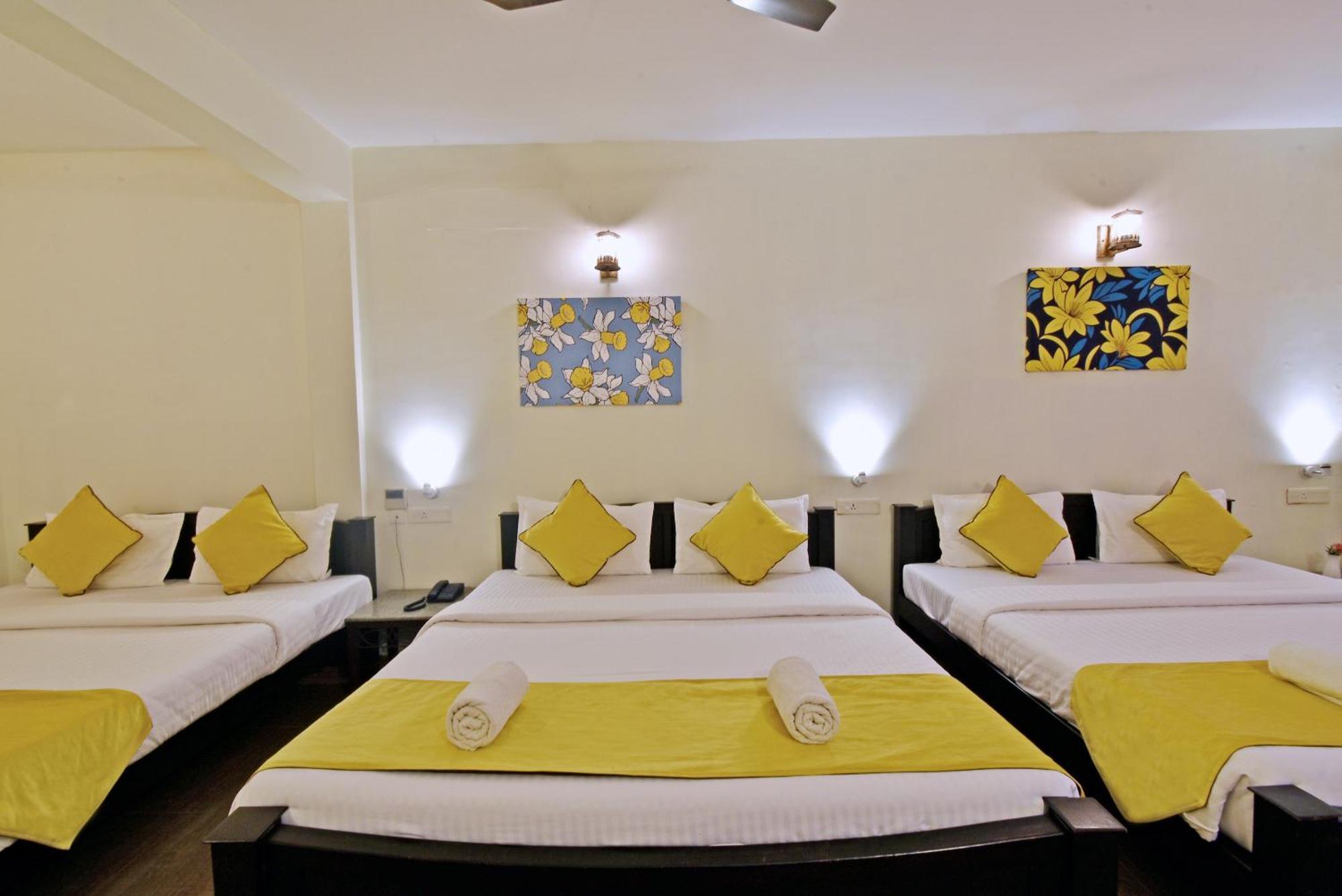 Poppys Olive De' Villa Auroville Dış mekan fotoğraf